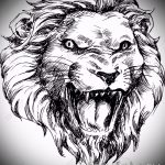 oroszlán tetoválás minták kéznél - tetoválás minták a 29042916 -tól 9
