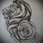croquis de Lion pour les tatouages- dessins pour les tatouages ​​de 29042916 1