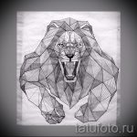 croquis de Lion pour les tatouages- dessins pour les tatouages ​​de 29042916 2