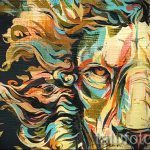 croquis de Lion pour les tatouages- dessins pour les tatouages ​​de 29042916 4