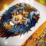 Croquis de Lion pour les tatouages- dessins pour les tatouages ​​de 29042916 5