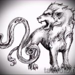 Leo tatouage dessins - dessins pour les tatouages ​​de 29042916 3