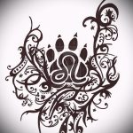 Oroszlán tetoválás minták - tetoválásminták a 29042916 -tól 1