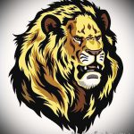 oroszlán elképzelések a tetouage pour les filles - les images pour les tatouages ​​de 29042916 2