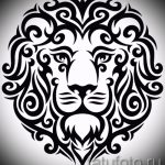 oroszlán elképzelések de tatouage pour les filles - les images pour les tatouages ​​de 29042916 3