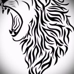 oroszlán tetoválás minták lányoknak - képek tetoválásokhoz a 29042916 -ból 1