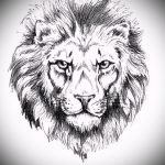 oroszlán tetoválás realizmus - képek tetoválásokhoz a 29042916 -ból 1
