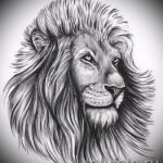 oroszlán tetoválás realizmus - képek tetoválásokhoz a 29042916 -ból 2