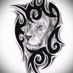 Löwe Tattoo -Designs Realismus - Bilder für Tätowierungen von 29042916 1