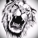 Löwe Tattoo -Designs Realismus - Bilder für Tätowierungen von 29042916 2