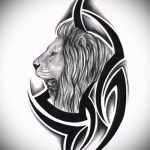 Löwe Tattoo -Designs Realismus - Bilder für Tätowierungen von 29042916 3