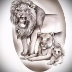 vázlatok tetoválás oroszlán és oroszlán 1