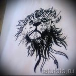 tetoválás minták oroszlán a borjún - képek tetoválásokhoz a 29042916 -ból 1