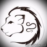 Horoszkóp Tetoválás Oroszlánvázlatok - Rajzok tetoválásra 29042916 -ból 2