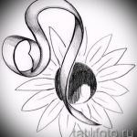 tetoválás csillagjegyek oroszlán vázlatok - rajzok tetoválásokhoz a 29042916 -ból 5