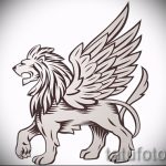 oroszlán tetoválás vázlat - tetoválás minták a 29042916 -tól 3