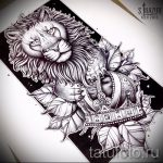 oroszlán vázlata tetováláshoz - rajzok tetováláshoz a 29042916 -ból 5