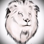 oroszlán tetoválás minták az alkaron - tetoválásminták a 29042916 -tól 3
