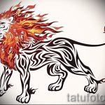 oroszlán tetoválás minták az alkaron - tetoválásminták a 29042916 -tól 4