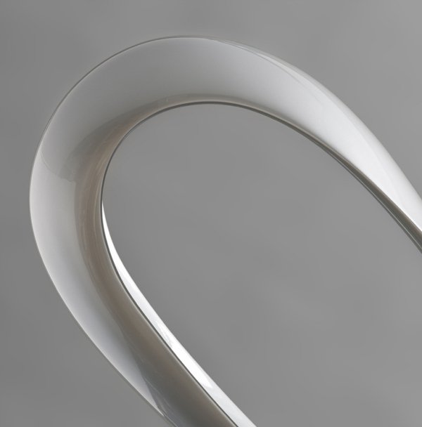 Krivka, elegantná siluetová stolička Zakrivená čiara Jednoduchá silueta stoličky Spoon