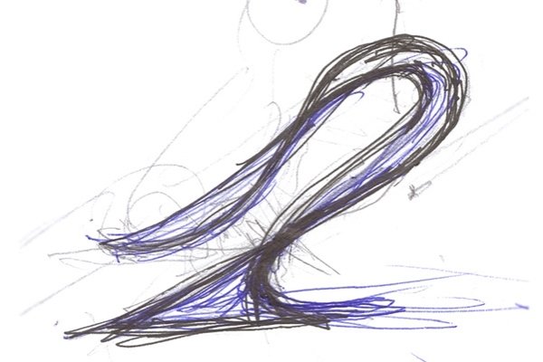 Náčrtová stolička Aduatz-Spoon Náčrtová stolička Aduatz-Spoon Design