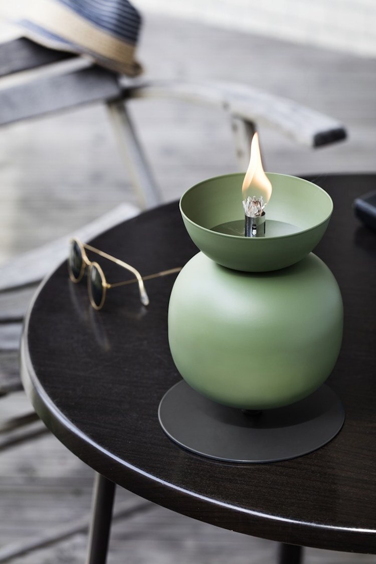 Dizajn olejovej lampy ako moderná vonkajšia dekorácia svetla-zahrada-o% cc% 88ll-lampa-design-zelena-stolna-lampa-moderna