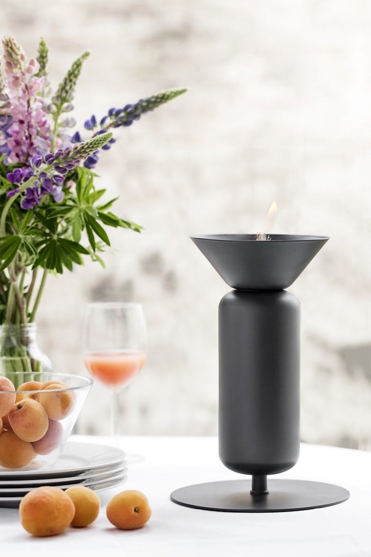 na výber tri moderné farby s matným vzhľadom svetlá-záhrada-o% cc% 88l-lampa-dizajn-stolná lampa-matná optika