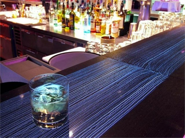 Nastavte barový štýlový moderný svetelný zdroj LED pre nočný klub