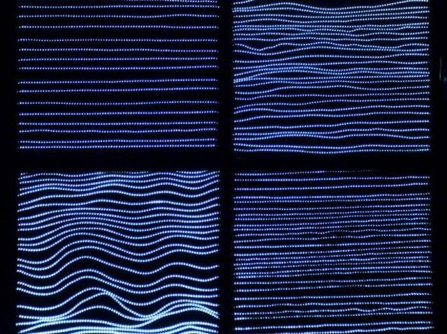 Dosky z priesvitného betónu nápady na obklady stien vysokej kvality