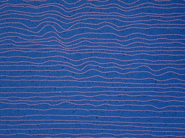 Panely na tapety na stenu nite v modrej farbe