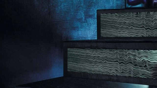 Luccon schodisko moderného dizajnu štýlové minimalistické