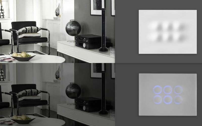 Svetelné vypínače-zásuvky-biele-moderné