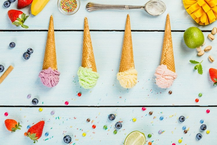 Čo o vás hovorí vaša obľúbená zmrzlina