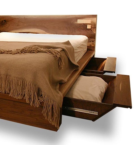 Zásuvky od Liffey Bed od Schimna
