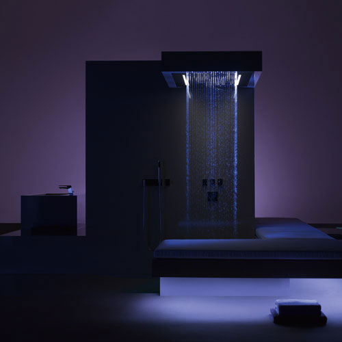 moderné osvetlenie - fialové