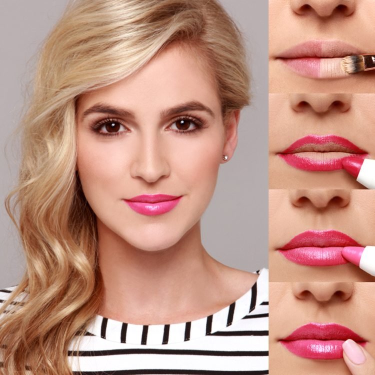 Ombre pery budú pôsobiť plnšie ružovo