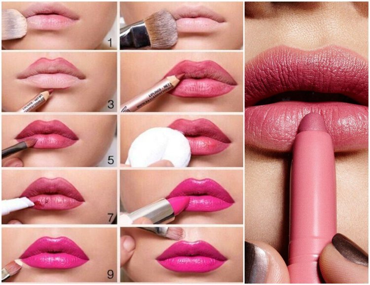 Pery plné návodov na líčenie s dlhou výdržou