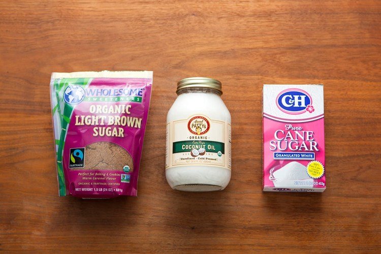 Lip peeling hnedý cukor trstinový cukor jemný