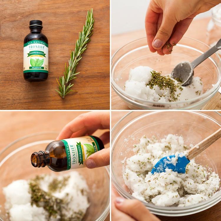 Vyrobte si svoj vlastný peeling na pery bez medového rozmarínu