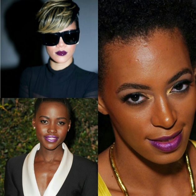 Variácie fialového odtieňa color-pencil-effect-lip-stars-collage