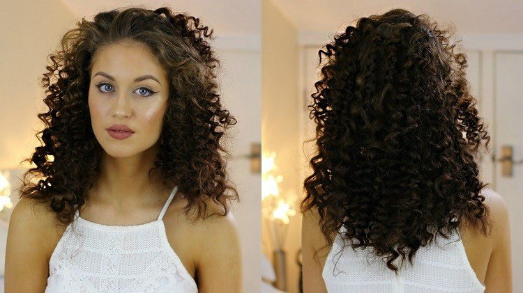 Kučery so slamkou si urobte rýchly návod na účes