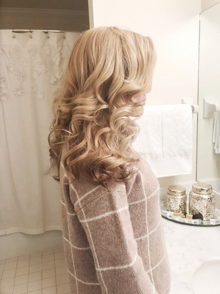 Urobte si rýchle účesy sami Návod na účes Beachwaves