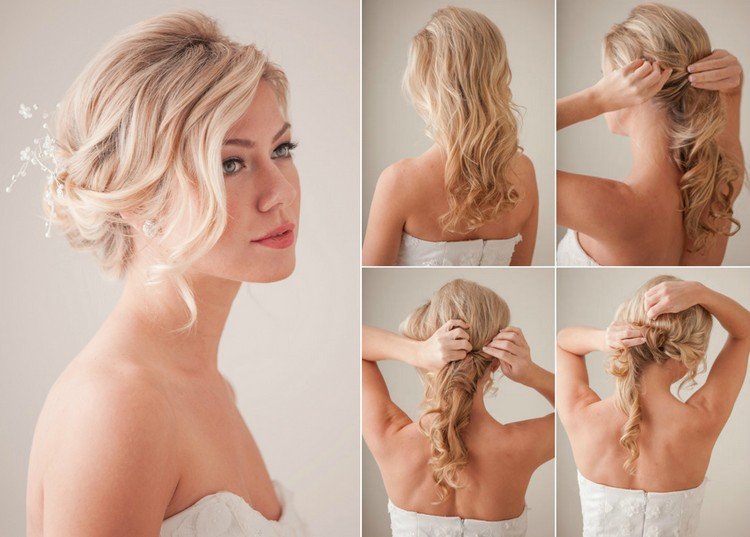 voľné-updos-svadobné-účesy-blond-kučeravé-vlasy-návod