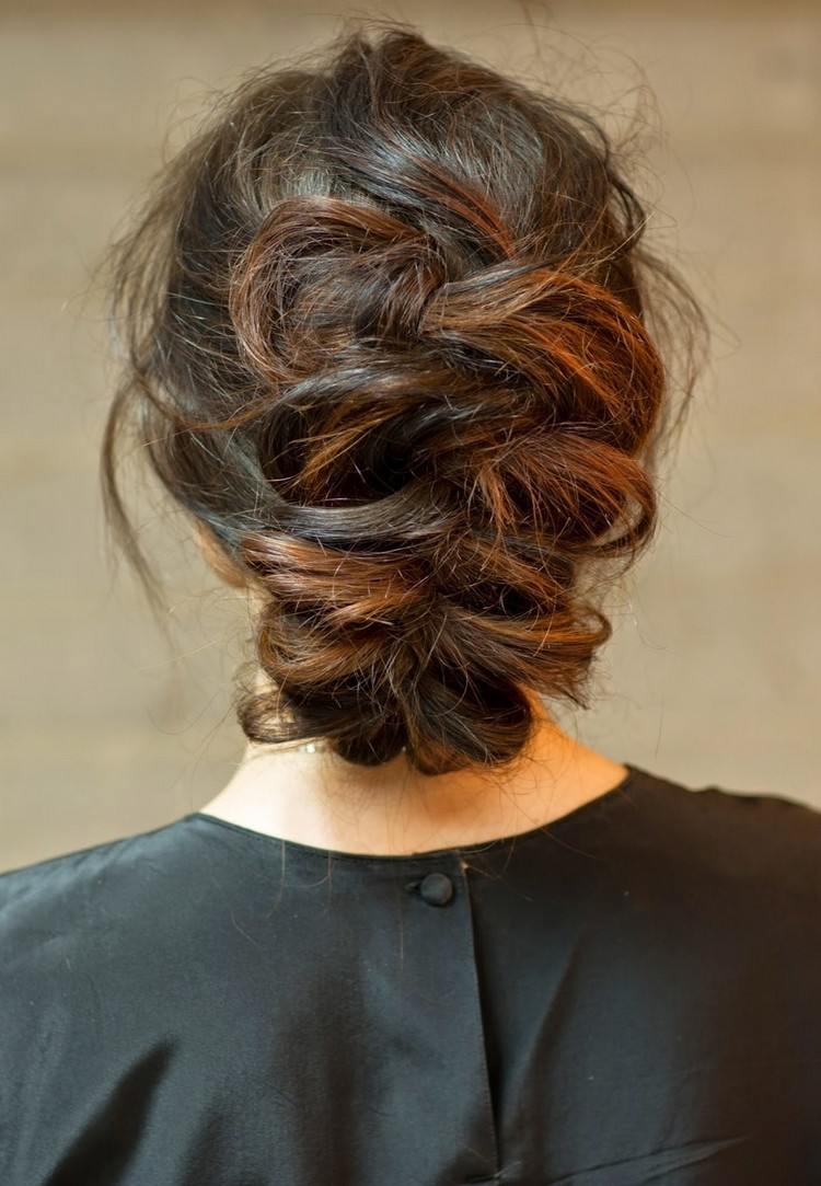 voľné-updos-nápady-rôzne-príležitosti-spletené vlasy