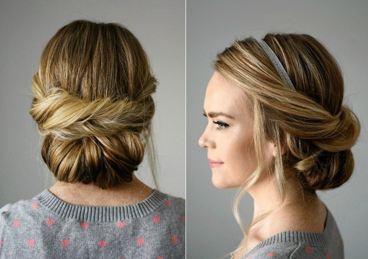 loose-updos-hair-band-elegant-updos-chignon