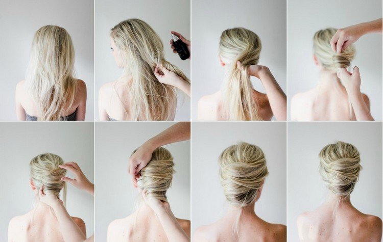 easy-updos-instructions-easy-banán-účes-rýchlo