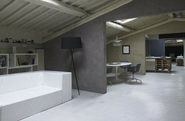 Knižnice do obývačky europalety