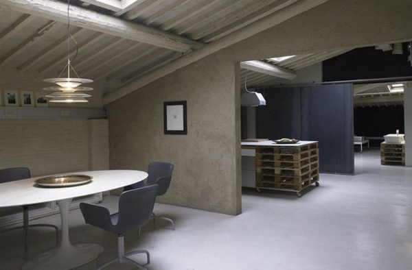 otvorený byt-malé priestory