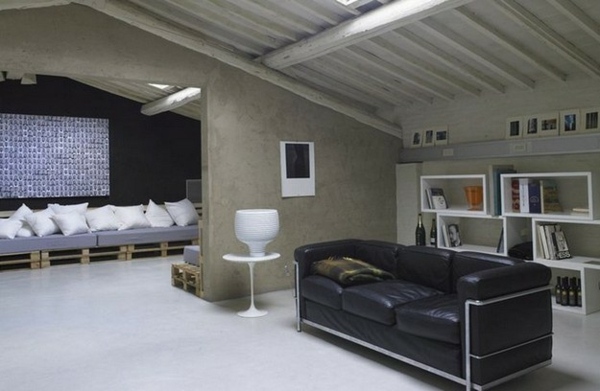 Postavte si ležadlové europalety sami