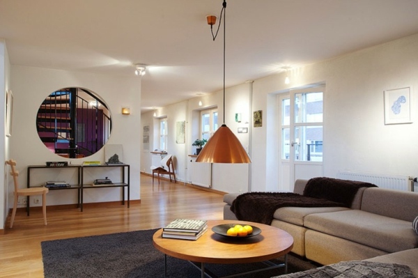 zaujímavý dizajn steny otvorený byt zaujímavý dizajnový byt na stenu